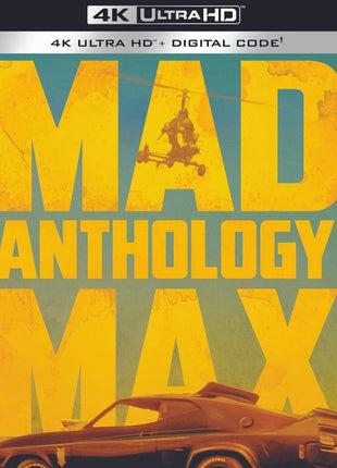 Mad Max Anthology (4K Ultra HD)(ReIssue)