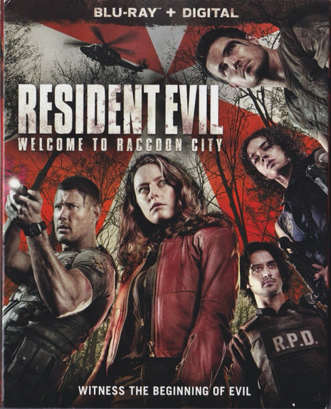 Resident Evil: Welcome To Raccoon City (Blu-ray)
