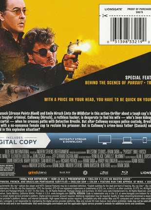 Pursuit (2022)(Blu-ray)