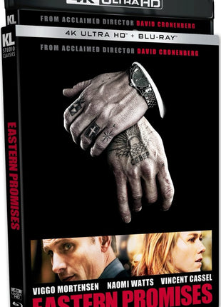 Eastern Promises: Special Edition (4K Ultra HD/Blu-ray)