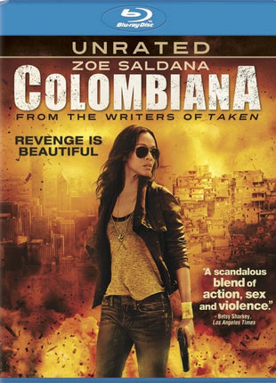 Colombiana: Unrated (Blu-ray)(ReIssue)