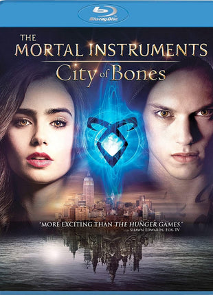 Mortal Instruments: City Of Bones (Blu-ray)