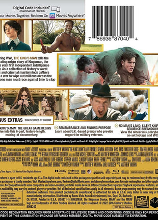 King's Man (Blu-ray)