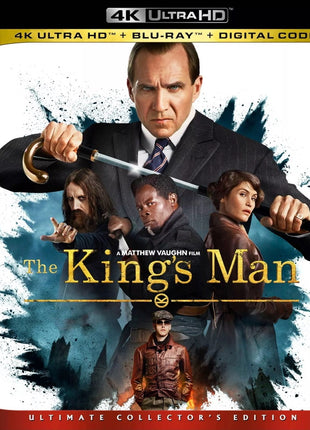 King's Man (4K Ultra HD/Blu-ray)