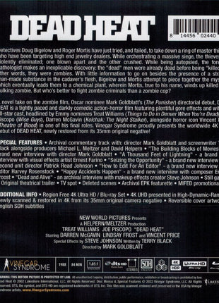 Dead Heat (1988)(4K Ultra HD/Blu-ray)
