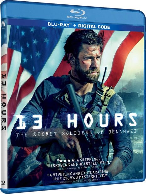 13 Hours: The Secret Soldiers Of Benghazi (Blu-ray)