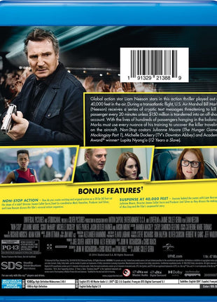 Non-Stop (Blu-ray)
