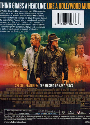 Last Looks (Blu-ray)