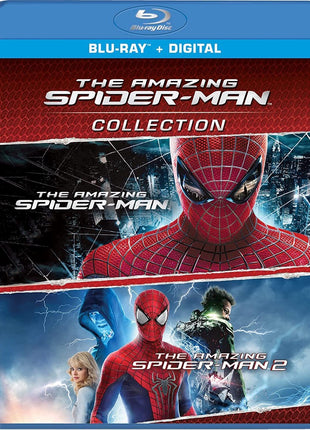 Amazing Spider-Man Collection (Blu-ray): The Amazing Spider-Man / The Amazing Spider-Man 2