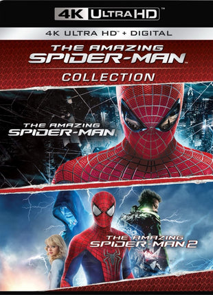 Amazing Spider-Man Collection (4K Ultra HD): The Amazing Spider-Man / The Amazing Spider-Man 2