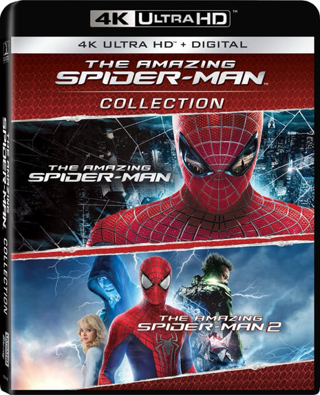 Amazing Spider-Man Collection (4K Ultra HD): The Amazing Spider-Man / The Amazing Spider-Man 2