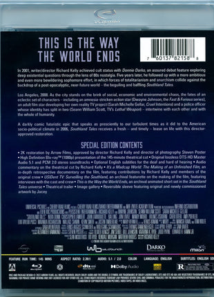 Southland Tales: Standard Edition (Blu-ray)