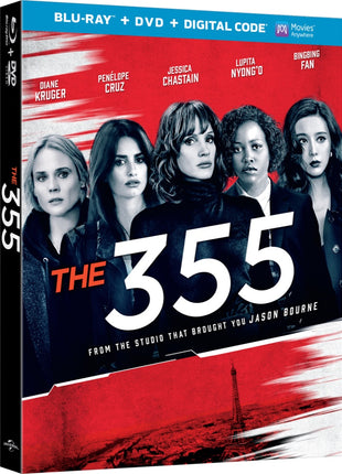 355 (Blu-ray/DVD)