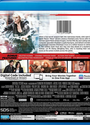 355 (Blu-ray/DVD)