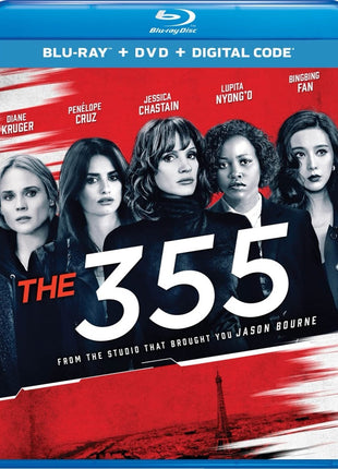 355 (Blu-ray/DVD)