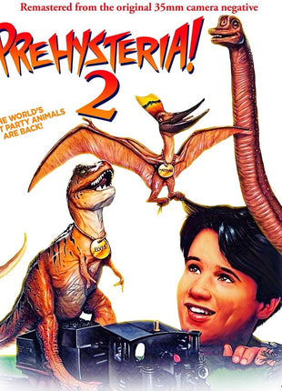 Prehysteria! 2 (Blu-ray)