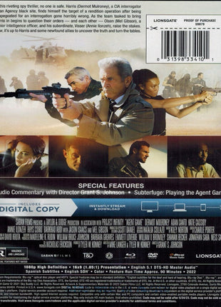 Agent Game (Blu-ray/DVD)