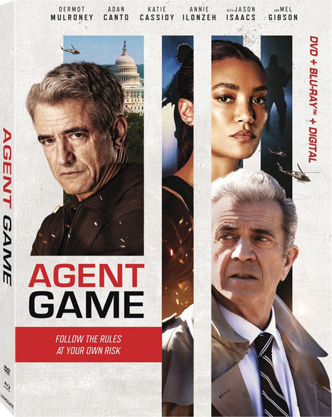 Agent Game (Blu-ray/DVD)