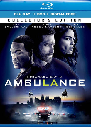 Ambulance: Collector's Edition (Blu-ray/DVD)