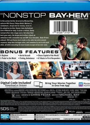 Ambulance: Collector's Edition (Blu-ray/DVD)