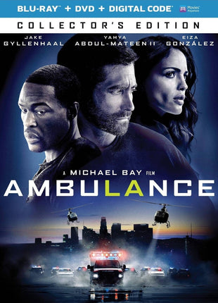 Ambulance: Collector's Edition (Blu-ray/DVD)