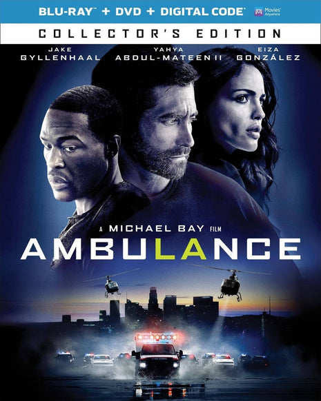 Ambulance: Collector's Edition (Blu-ray/DVD)