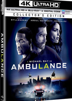 Ambulance: Collector's Edition (4K Ultra HD/Blu-ray)