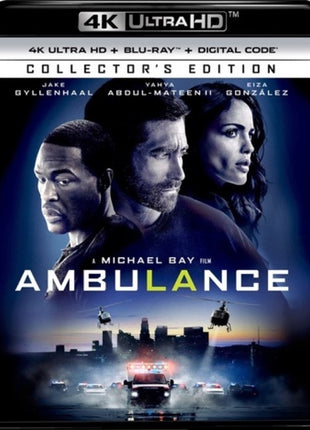 Ambulance: Collector's Edition (4K Ultra HD/Blu-ray)