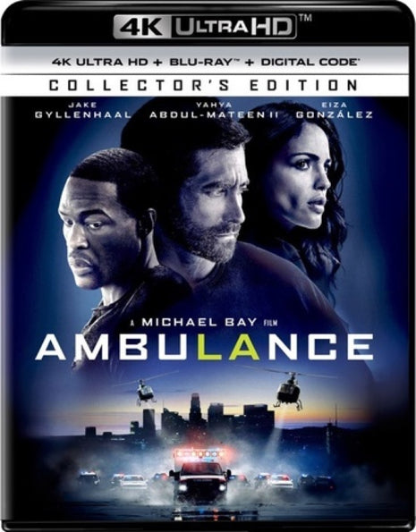 Ambulance: Collector's Edition (4K Ultra HD/Blu-ray)