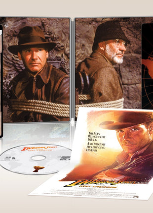 Indiana Jones And The Last Crusade: Limited Edition (4K Ultra HD)(SteelBook)