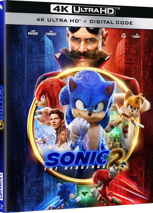 Sonic The Hedgehog 2 (4K Ultra HD)