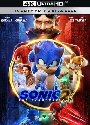 Sonic The Hedgehog 2 (4K Ultra HD)