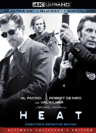 Heat: Director's Definitive Edition (4K Ultra HD/Blu-ray)
