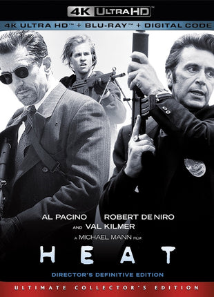 Heat: Director's Definitive Edition (4K Ultra HD/Blu-ray)