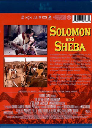 Solomon And Sheba (Blu-ray)