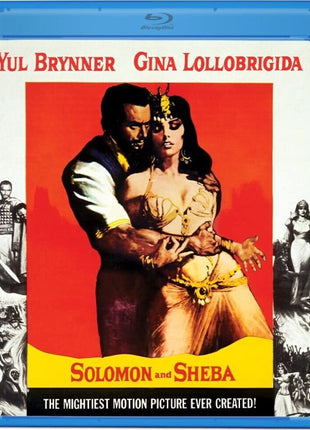 Solomon And Sheba (Blu-ray)