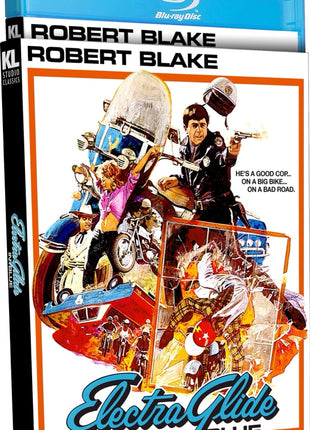 Electra Glide In Blue: Special Edition (Blu-ray)