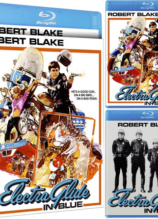 Electra Glide In Blue: Special Edition (Blu-ray)