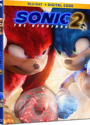 Sonic The Hedgehog 2: Limited Edition (Blu-ray)(w/Comic Book)