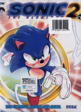Sonic The Hedgehog 2: Limited Edition (Blu-ray)(w/Comic Book)