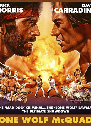 Lone Wolf McQuade: Standard Edition (Blu-ray)