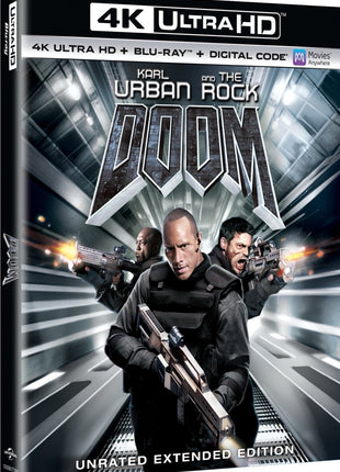 Doom: Unrated Extended Edition (4K Ultra HD/Blu-ray)