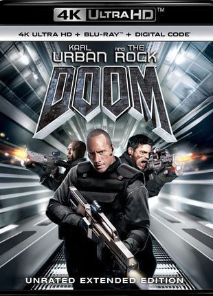 Doom: Unrated Extended Edition (4K Ultra HD/Blu-ray)
