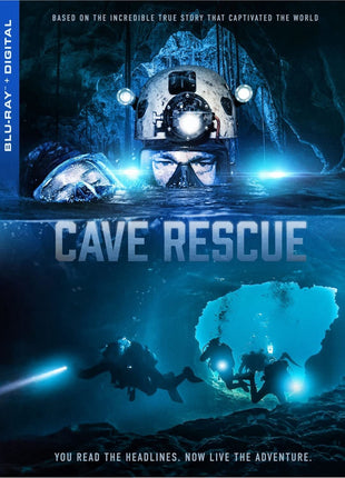 Cave Rescue (Blu-ray)