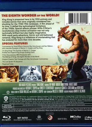 King Kong: Warner Archive Collection (Blu-ray)