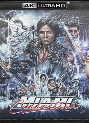 Miami Connection (4K Ultra HD/Blu-ray)