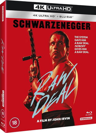 Raw Deal (4K Ultra HD-UK/Blu-ray-UK)