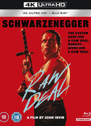 Raw Deal (4K Ultra HD-UK/Blu-ray-UK)