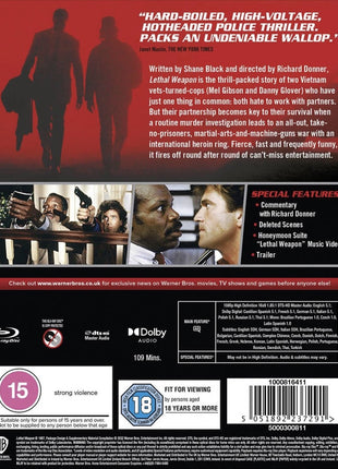 Lethal Weapon: Limited Edition (Blu-ray-UK)(SteelBook)