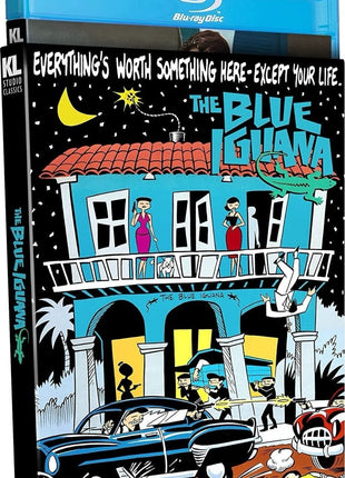 Blue Iguana (Blu-ray)